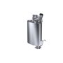 MBRP Exhaust 431T307 Trail Muffler; Bolt-on Design; Packed Muffler.