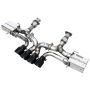 AWE Tuning 3025-43906 AWE 2023 C8 Corvette Z06 SwitchPath Cat-Back Exhaust - Diamond Black Tips