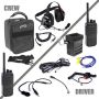 Rugged Radios IMSA-RDH-U NASCAR and IMSA Racing Comm System IMSA / RDH16 / Black