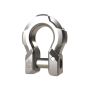 Road Armor RG-SH087CZ iDentity Aluminum Shackle - Raw Aluminum (Single)