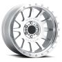 Method Wheels MR60521016324N Method MR605 NV 20x10 -24mm Offset 6x135 87mm CB Machined/Clear Coat Wheel