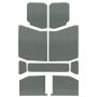 Design Engineering 50169 Headliner Kit Jeep Wrangler JL 2018-2025 4 Door Gray