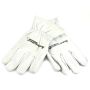 Forney 55268 Work Gloves, Lined Goat Skin, Large, Cream