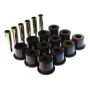 ENERGY SUSPENSION ENE3-2106G Chevy Rear Spring Bushing Set Black