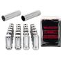 McGard (65610 14X1.5 MCG 6 LUG SPLINEDRIVE KIT, CHROME W/WHL LKS-1