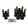 Energy Suspension 4.2102G Fd Trk Rr Sprg Bush O.E.M. - Black