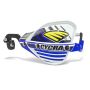 Cycra 1CYC-7406-62X Factory Pro Bend CRM w/1-1/8 in. Clamp - Blue