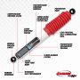 Rancho RS55040 RS5000X Shock Absorber