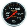 AUTOMETER ATM5441 140-280 Oil Temp Gauge with 6ft Capillary Tube