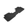 3D MAXpider 2018-2019 Volkswagen Atlas Kagu 2nd Row Floormats - Black