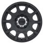 Method Wheels MR30878550500 Method MR308 Roost 17x8.5 0mm Offset 5x5 71.5mm CB Matte Black Wheel