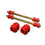 Energy Suspension 11-12 Chevy Camaro Red 23mm Rear Sway Bar Bushing Set