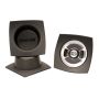 DEI 50321 Speaker Baffles 5.25in Round 6.5in Wide 6.5 Height 2.5in Deep Pair