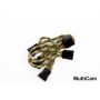 Fishbone Offroad Paracord Zipper Pulls 5 Pcs Multicam