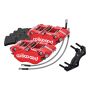 Wilwood 140-16676-R 69-83 Porsche 911 Rear Dynapro Caliper Kit 3in MT - Red