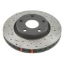 DBA 43929XD 2020 Chevrolet Corvette C8 Z51 Rear Crossdrilled/Dimpled 4000 XD Series Rotor