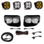 Baja Designs Ford Super Duty (20-On) Fog Lights Dual FPK Amber SAE/Sport DC Baja Designs