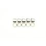 #8 PTFE Olive Inserts 10-Pack