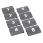Design Engineering 10849 Numbered Wire Marker Shrink Tube Kit 18mm 8pk