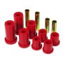 Prothane 88-98 Chevy K10/20/30 4WD PU Control Arm Bushings - Red