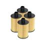 aFe Power 44-LF035-MB Pro GUARD HD Oil Filter (4 Pack)