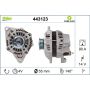 Valeo 443123 2008-2015 Smart Fortwo Alternator