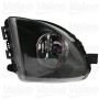 Valeo 44370 2010-2013 BMW 5 Series Fog Light Halogen Plastic R