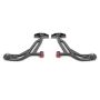BMR 10-14 Ford Mustang Adj. Lower A-Arms Delrin/Rod End w/ 19mm STD. Ball Joint - Black Hammertone