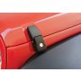 Rampage 2007-2018 Jeep Wrangler(JK) Hood Catch Locking - Black