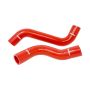 Torque Solution TS-SU-795RD 2022+ Subaru WRX Silicone Radiator Hose Kit - Red