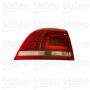 Valeo 44606 2013-2016 Volkswagen Touareg Tail Light LED L Fender