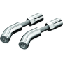 Kuryakyn 1444 Mirror Stem 3in Outward Extenders Chrome