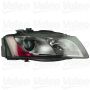 Valeo 44681 2008-2009 Audi A5 Q Headlight Halogen R