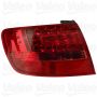 Valeo 44688 2006-2008 Audi A6 Quattro Wagon Tail Light LED L Outer