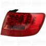 Valeo 44689 2005-2008 Audi A6 Quattro Wagon Tail Light LED R Outer