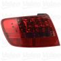 Valeo 44692 2009-2011 Audi A6 Quattro Wagon Tail Light LED R Outer