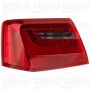 Valeo 44696 2012-2015 Audi A6 Tail Light LED R Outer