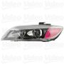 Valeo 44702 2007-2009 Audi Q7 Headlight Xenon Left