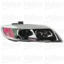 Valeo 44703 2007-2009 Audi Q7 Headlight Xenon Right