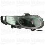 Valeo 44729 2006-2009 Saab 9-5 Headlight Halogen R