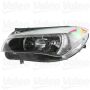 Valeo 44805 2012-2013 BMW X1 Headlight Halogen Left
