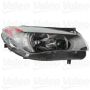 Valeo 44806 2012-2013 BMW X1 Headlight Halogen Right
