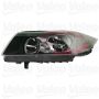 Valeo 44809 2006-2008 BMW 3 Series Headlight Halogen Left