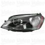 Valeo 44921 2015-2018 Volkswagen e-Golf Headlight Halogen Left