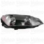 Valeo 44922 2015-2018 Volkswagen e-Golf Headlight Halogen Right