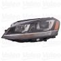 Valeo 44927 2015 Volkswagen Golf Headlight Xenon Left