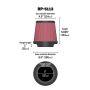 K&N RP-5113 Universal Air Filter - Carbon Fiber Top