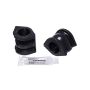 Energy Suspension 06-11 Honda Civic SI 28mm Front Sway Bar Bushing Set - Black