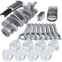 Eagle 14424020 Ford 4.6L 4-Valve Rotating Assembly Kit with 5.950in H-Beam Rods +.020 Bore 2000ARP Bolts