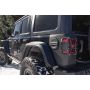 Rear Corners Body Armor 18-     Jeep Wrangler JL